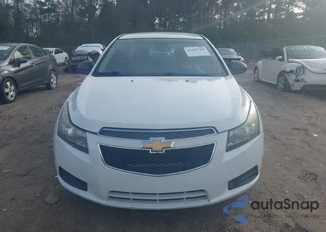 2013 Chevrolet Cruze Ls Auto из США, поврежденный, VIN 1G1PA5SH0D7152524